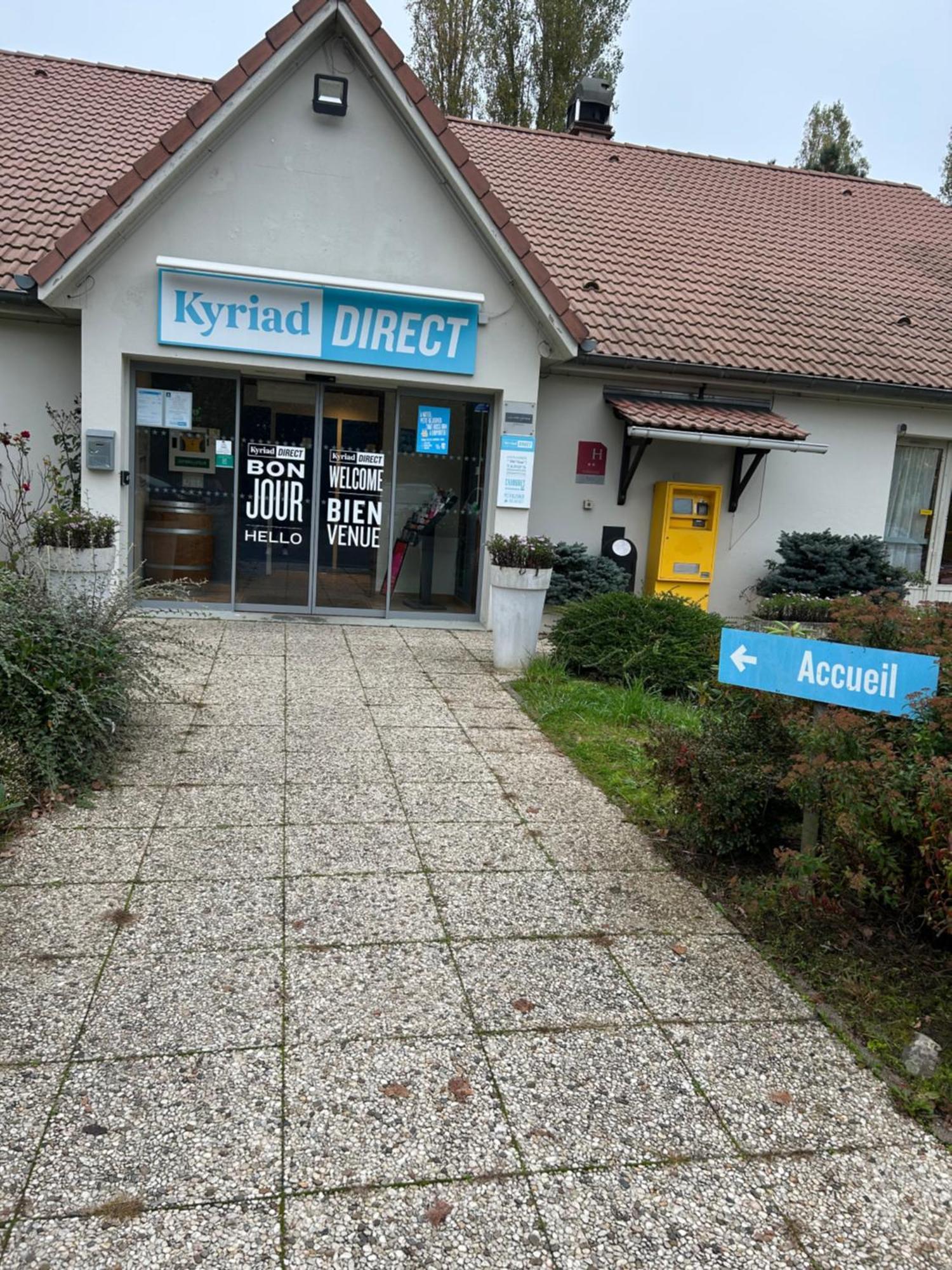Kyriad Direct Metz Nord - Woippy מראה חיצוני תמונה