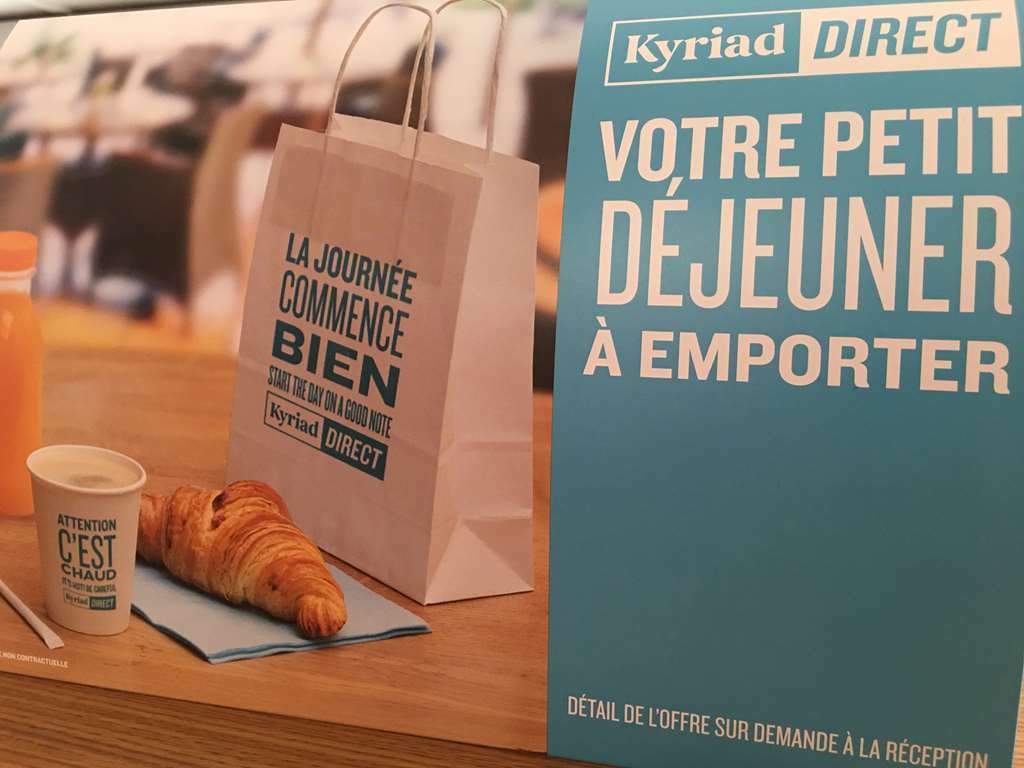Kyriad Direct Metz Nord - Woippy מסעדה תמונה