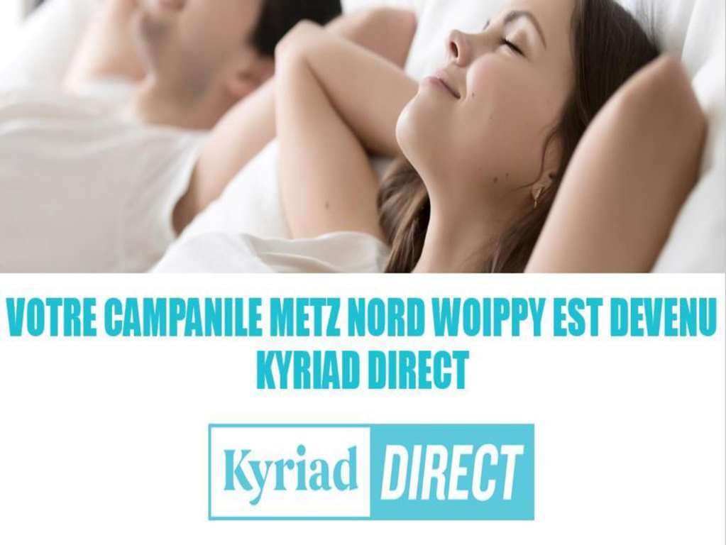 Kyriad Direct Metz Nord - Woippy מראה חיצוני תמונה